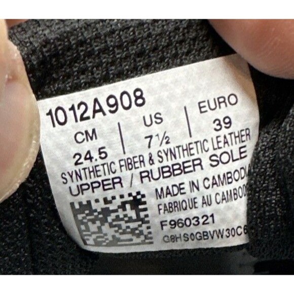 Asics Jolt 3 Athletic Lace Up Shoes - Picture 7 of 7